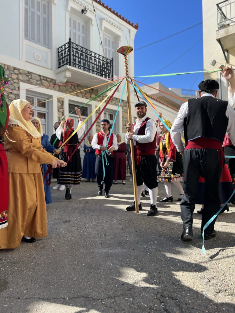 Γαϊτανάκι απόκριες Ερμιόνη (8)