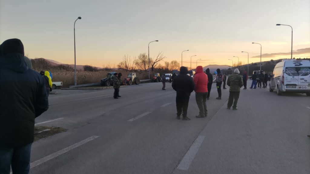 Διαμαρτυρία αγροτών (2)