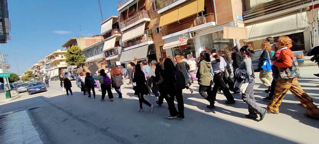 Διαμαρτυρία φοιτητών στο Ναύπλιο (2)