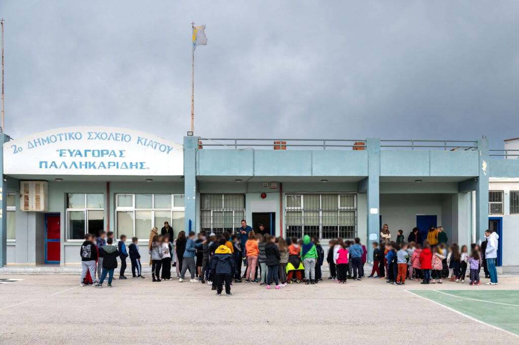 Εκπαίδευση για σεισμούς σχολεία Δήμος Σικυωνιών (10)