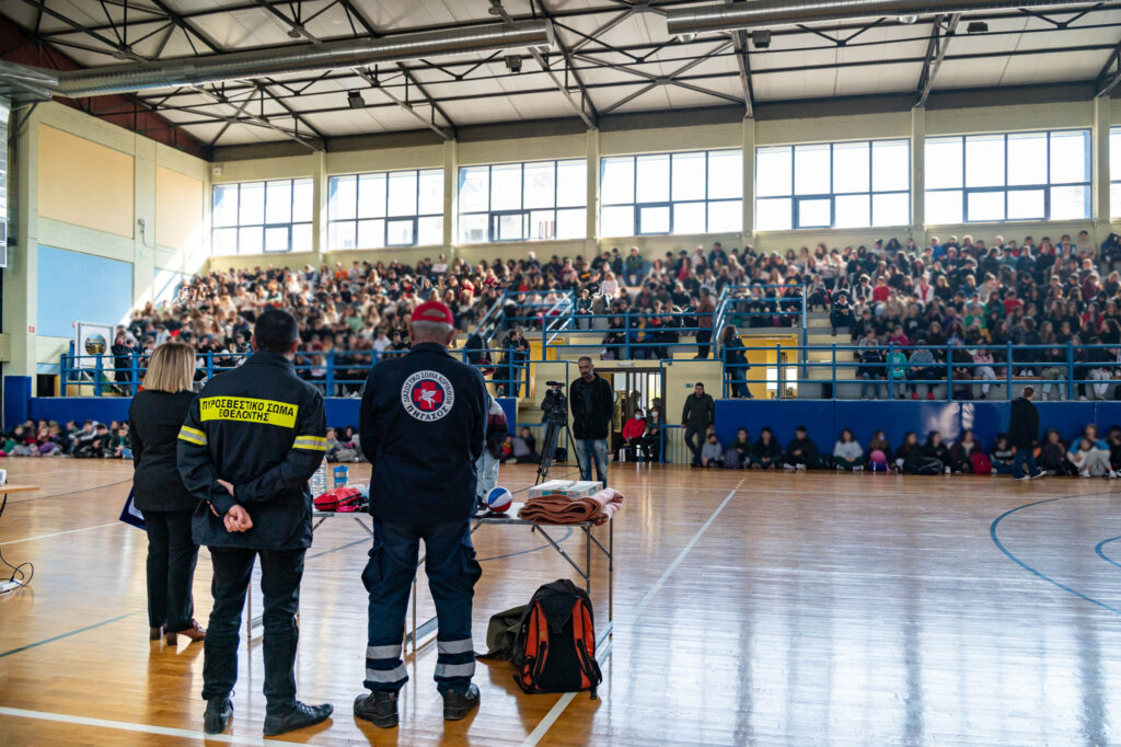 Εκπαίδευση για σεισμούς σχολεία Δήμος Σικυωνιών (2)