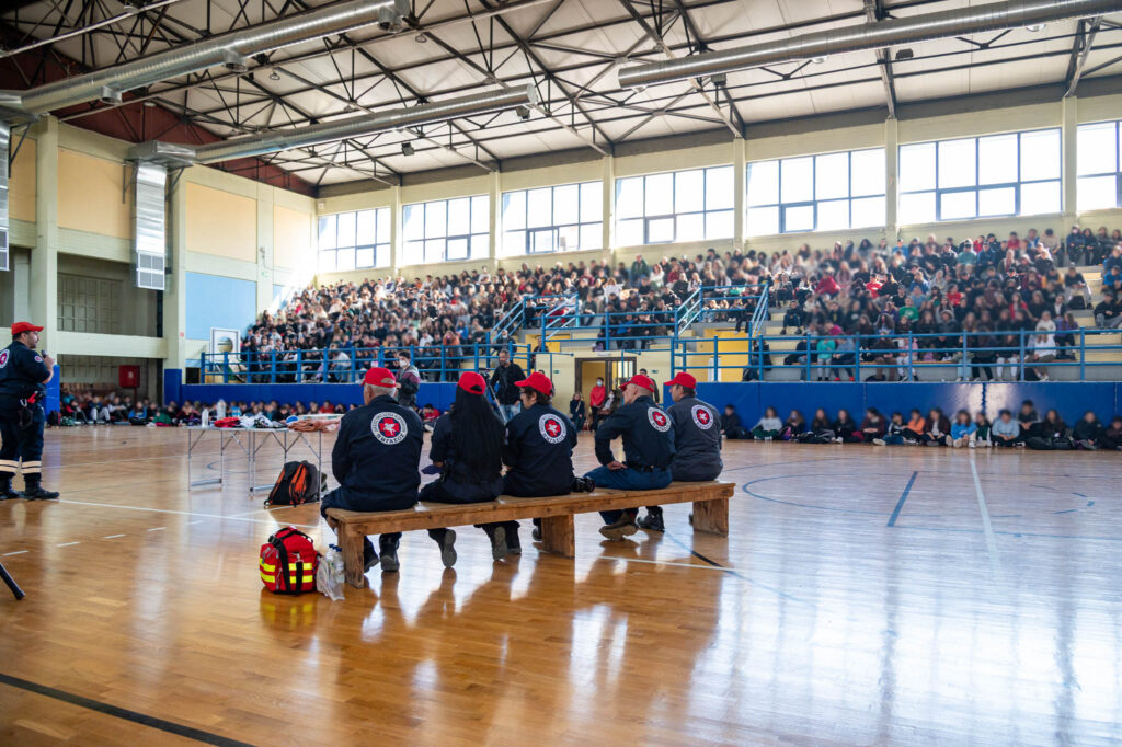 Εκπαίδευση για σεισμούς σχολεία Δήμος Σικυωνιών (5)