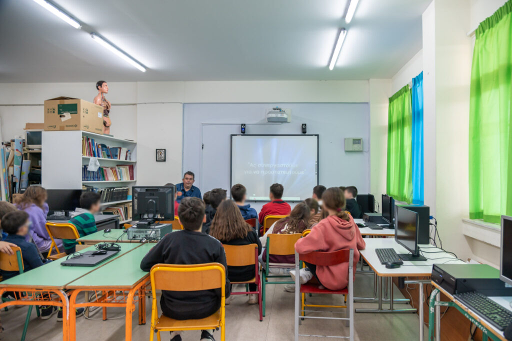 Εκπαίδευση για σεισμούς σχολεία Δήμος Σικυωνιών (9)