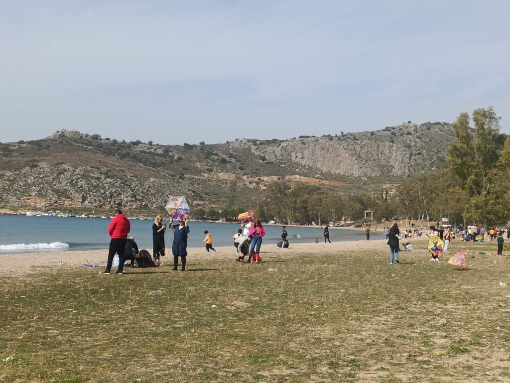 Καθαρά Δευτέρα Καραθώνα χαρταετοί (3)