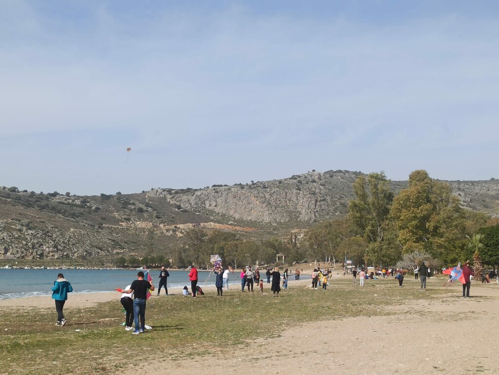 Καθαρά Δευτέρα Καραθώνα χαρταετοί (5)