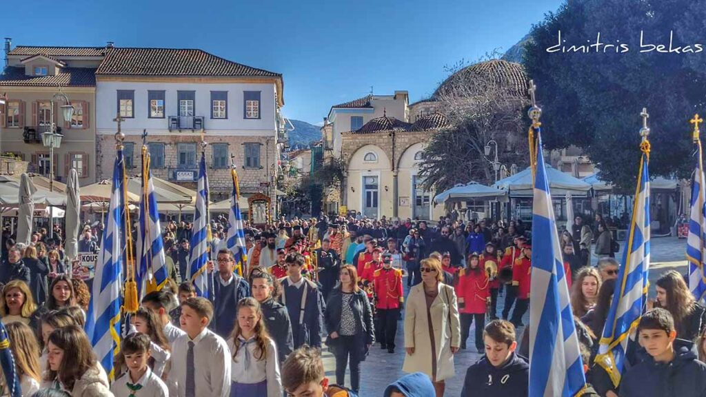 Περιφορά εικόνας Ναύπλιο Άγιος Αναστάσιος (10)