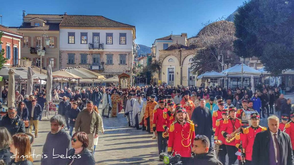 Περιφορά εικόνας Ναύπλιο Άγιος Αναστάσιος (13)