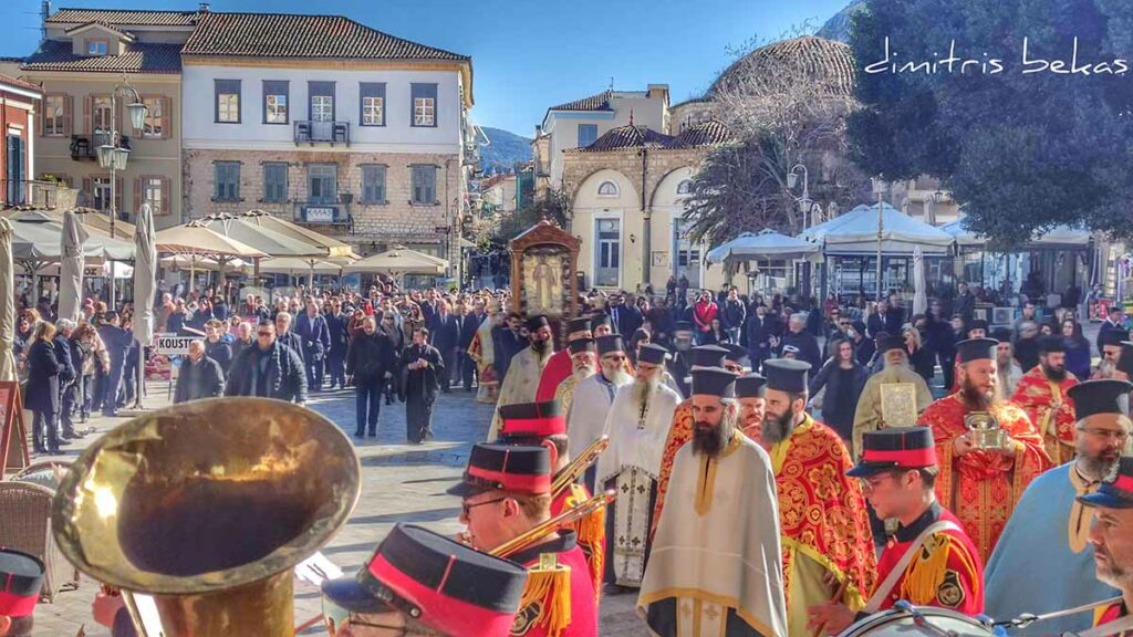 Περιφορά εικόνας Ναύπλιο Άγιος Αναστάσιος (14)