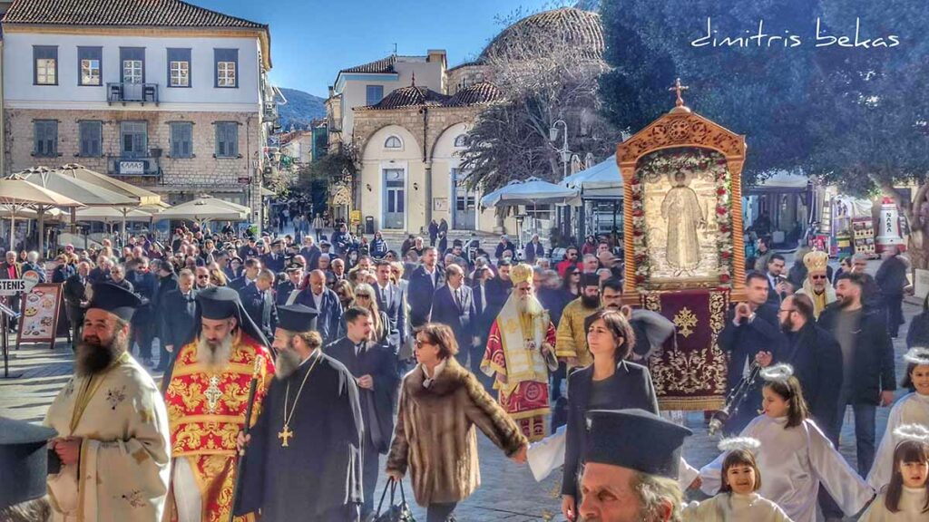 Περιφορά εικόνας Ναύπλιο Άγιος Αναστάσιος (16)