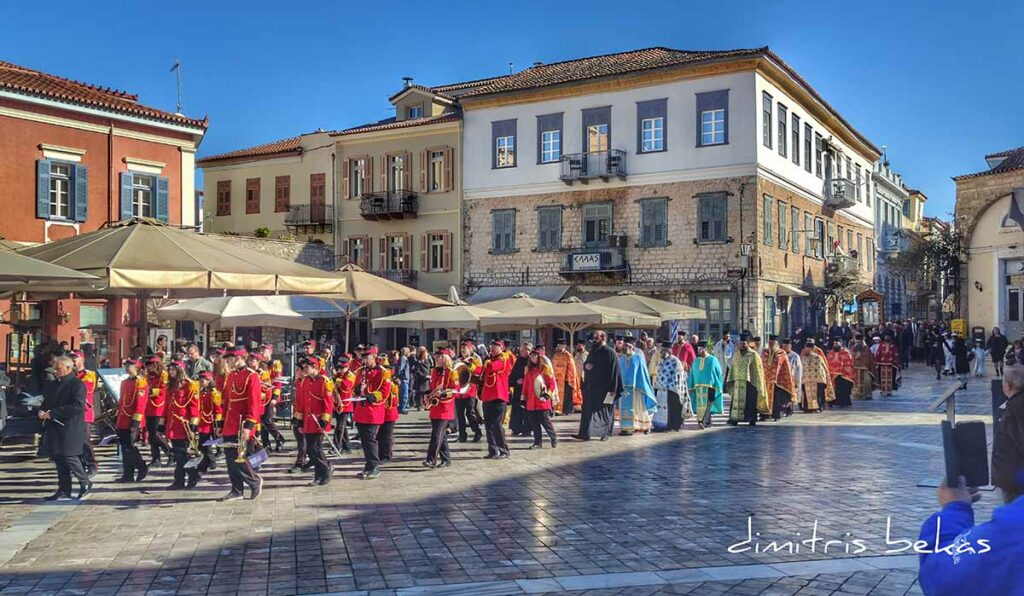 Περιφορά εικόνας Ναύπλιο Άγιος Αναστάσιος (2)