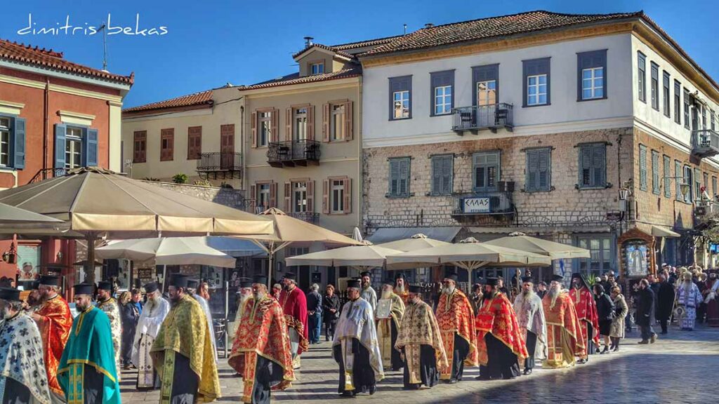 Περιφορά εικόνας Ναύπλιο Άγιος Αναστάσιος (3)