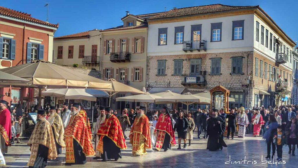 Περιφορά εικόνας Ναύπλιο Άγιος Αναστάσιος (4)