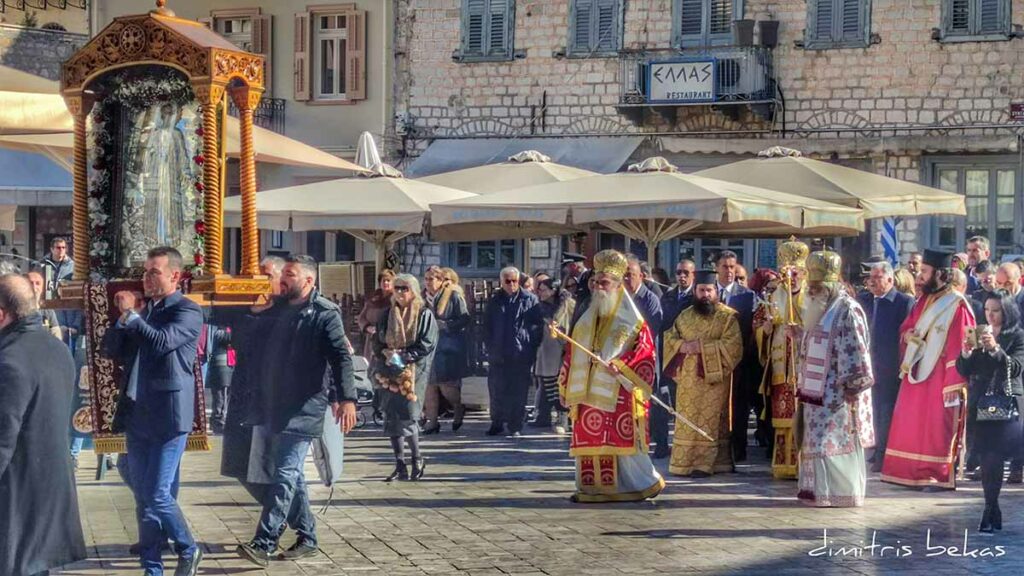 Περιφορά εικόνας Ναύπλιο Άγιος Αναστάσιος (5)