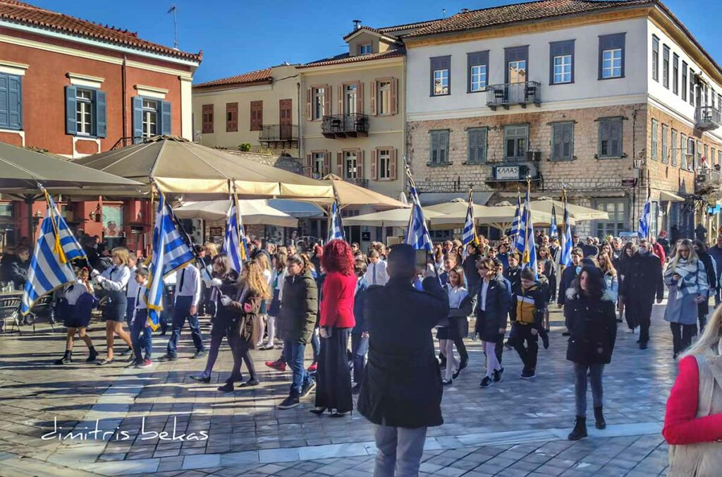 Περιφορά εικόνας Ναύπλιο Άγιος Αναστάσιος (6)