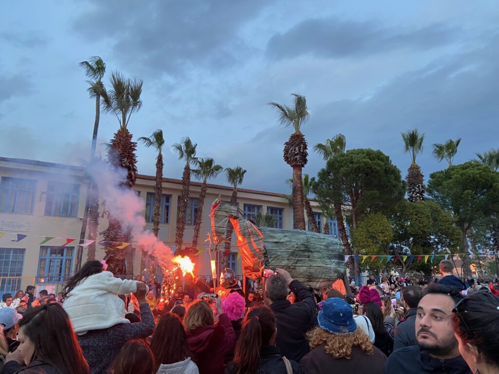 Τρωικός πόλεμος Καρναβάλι Ναύπλιο (4)