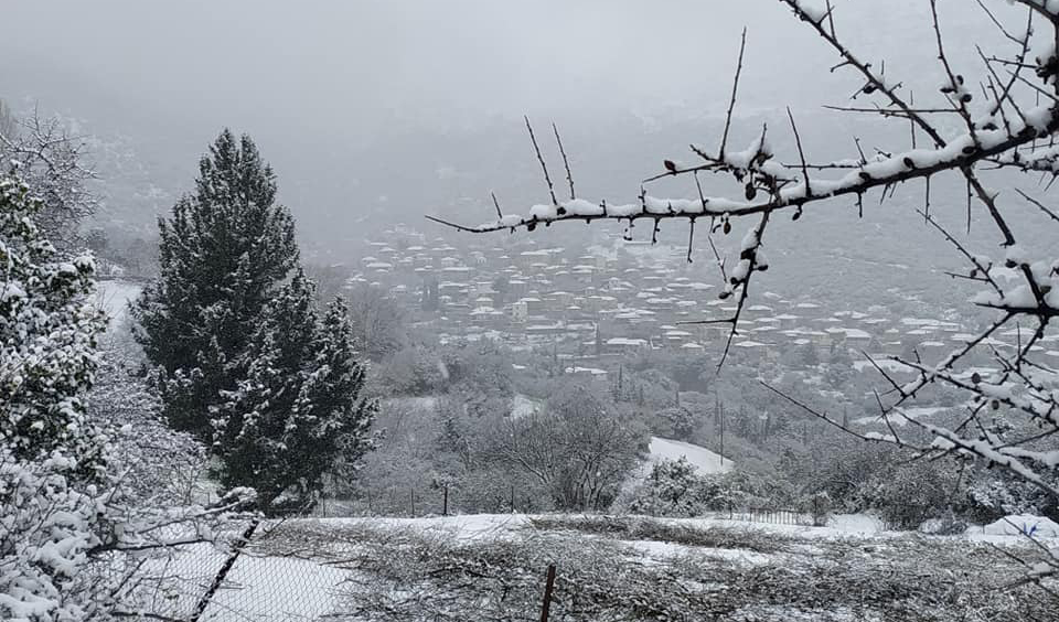 Χιόνια Καρυά Αργολίδας (3)