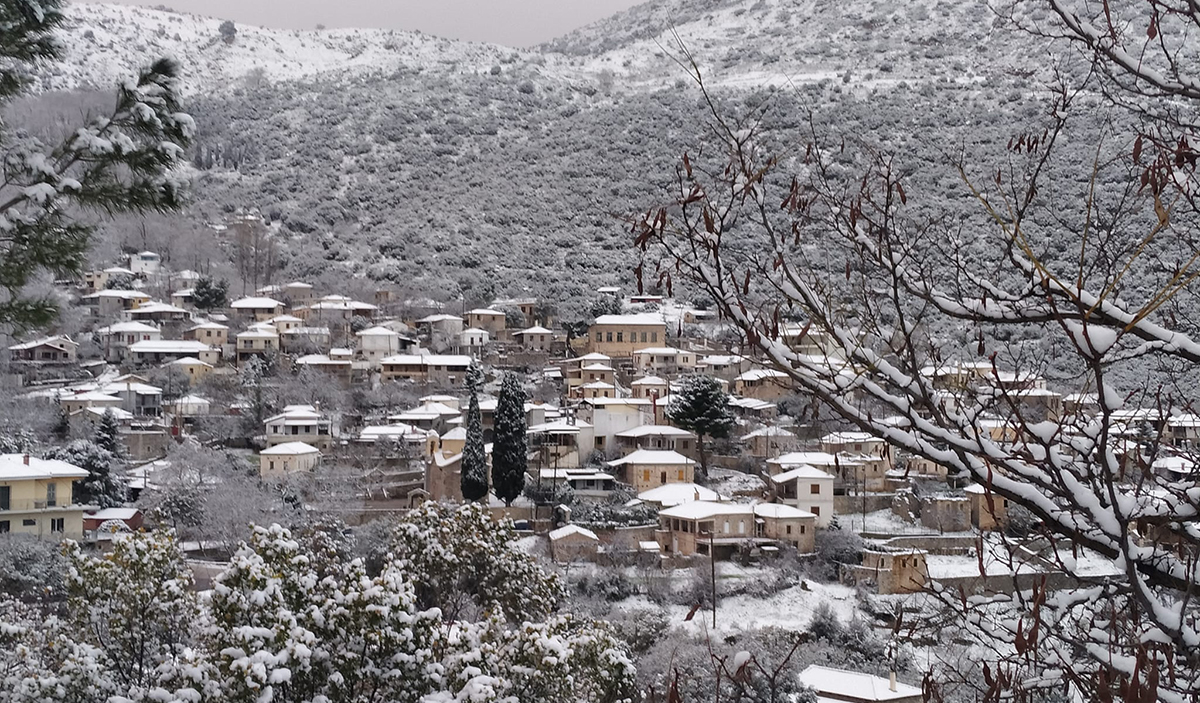 Χιόνια Καρυά Αργολίδας (6)