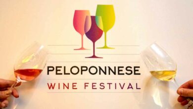 peloponnese wine fest 23 logo