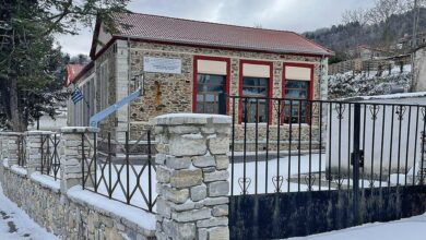 Άγιος Πέτρος Κυνουρίας σχολείο
