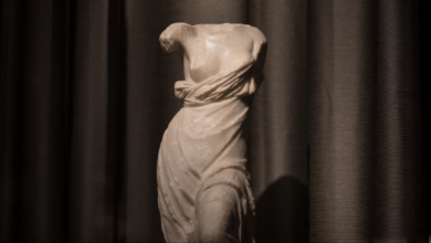Αγαλμάτιο Αφροδίτης. Από το Άργος. 1ος αι. π.Χ.