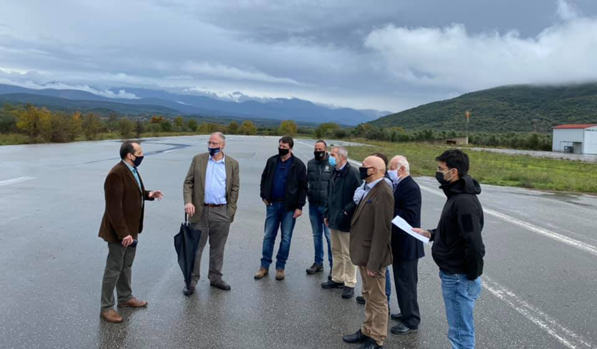 Σπάρτη: Γιατί ο Δήμος θέλει την επαναλειτουργία του αεροδρομίου