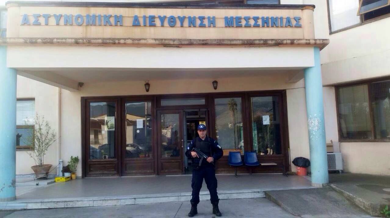 Καλαμάτα: Ποιος αναλαμβάνει νέος αστυνομικός διευθυντής στη Μεσσηνία