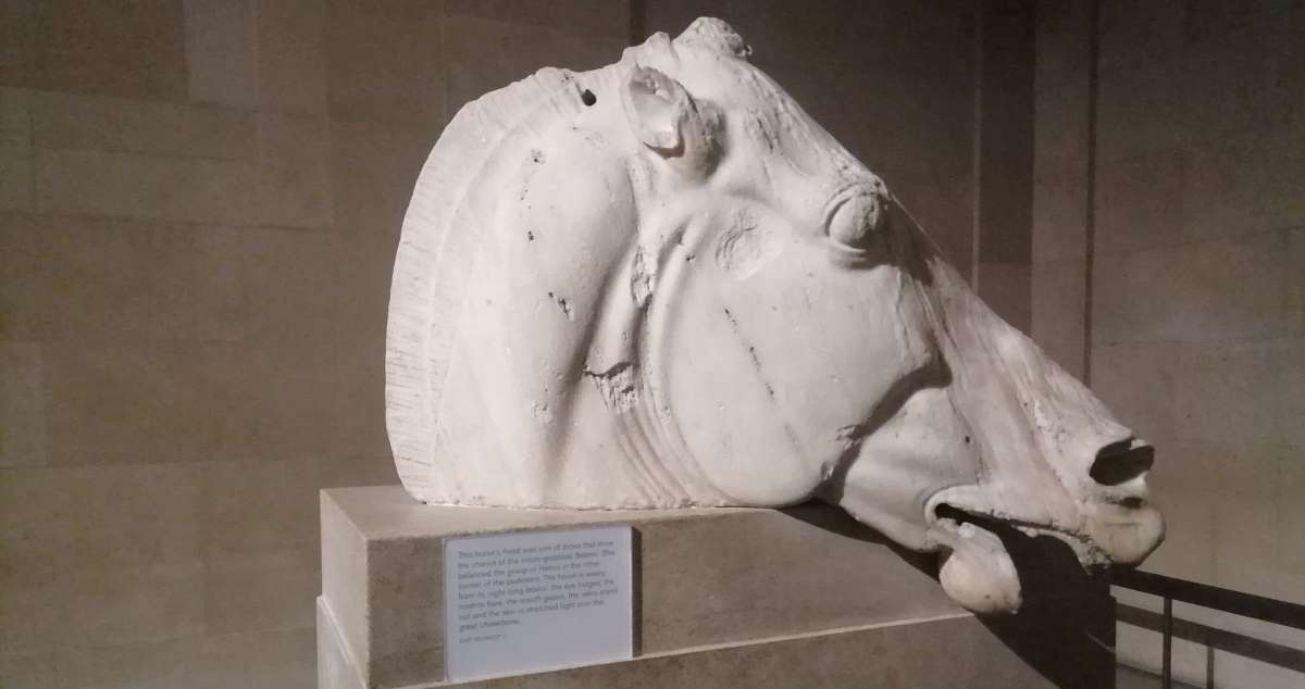 Βρετανικό Μουσείο του Λονδίνου – Τα γλυπτά του Παρθενώνα