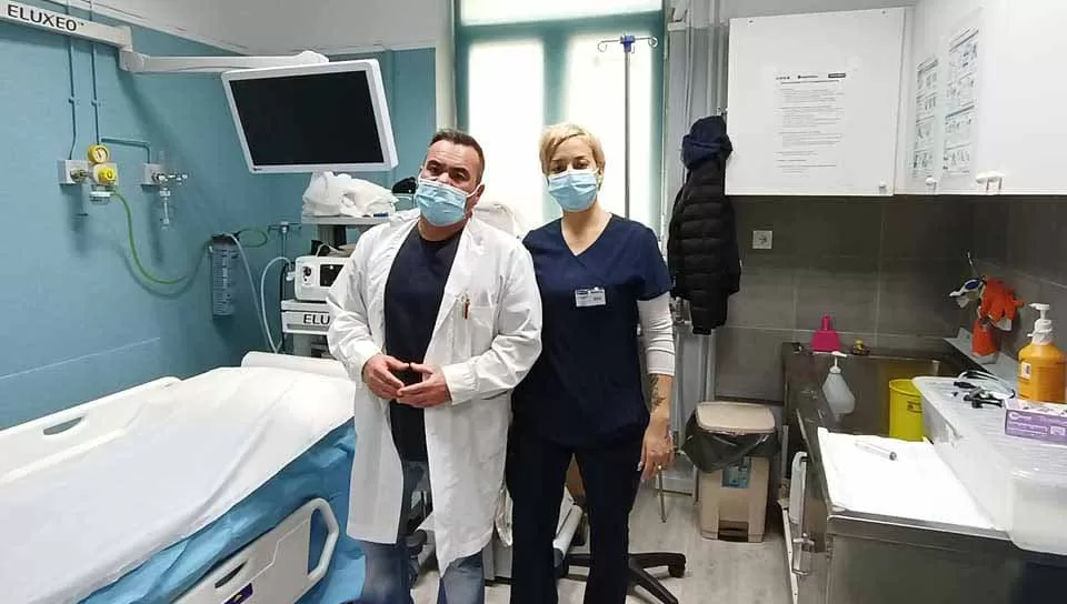 Ναύπλιο: Ένα μπράβο στο γαστρεντερολογικό ιατρείο του Νοσοκομείου