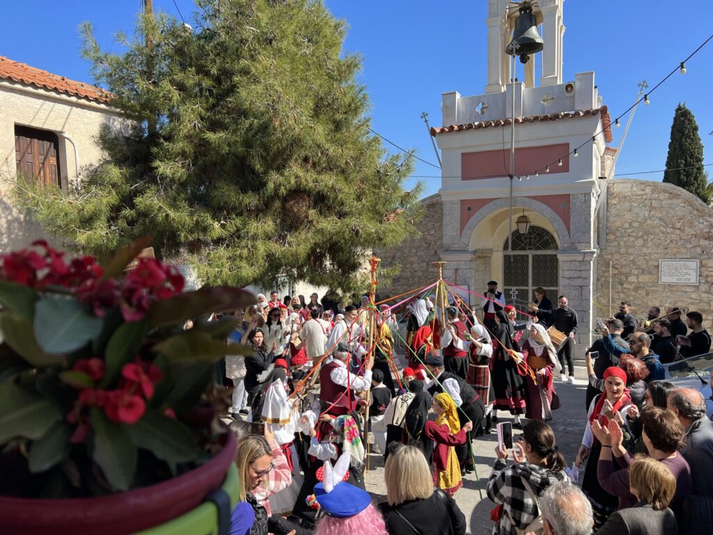 Γαϊτανάκι απόκριες Ερμιόνη (1)