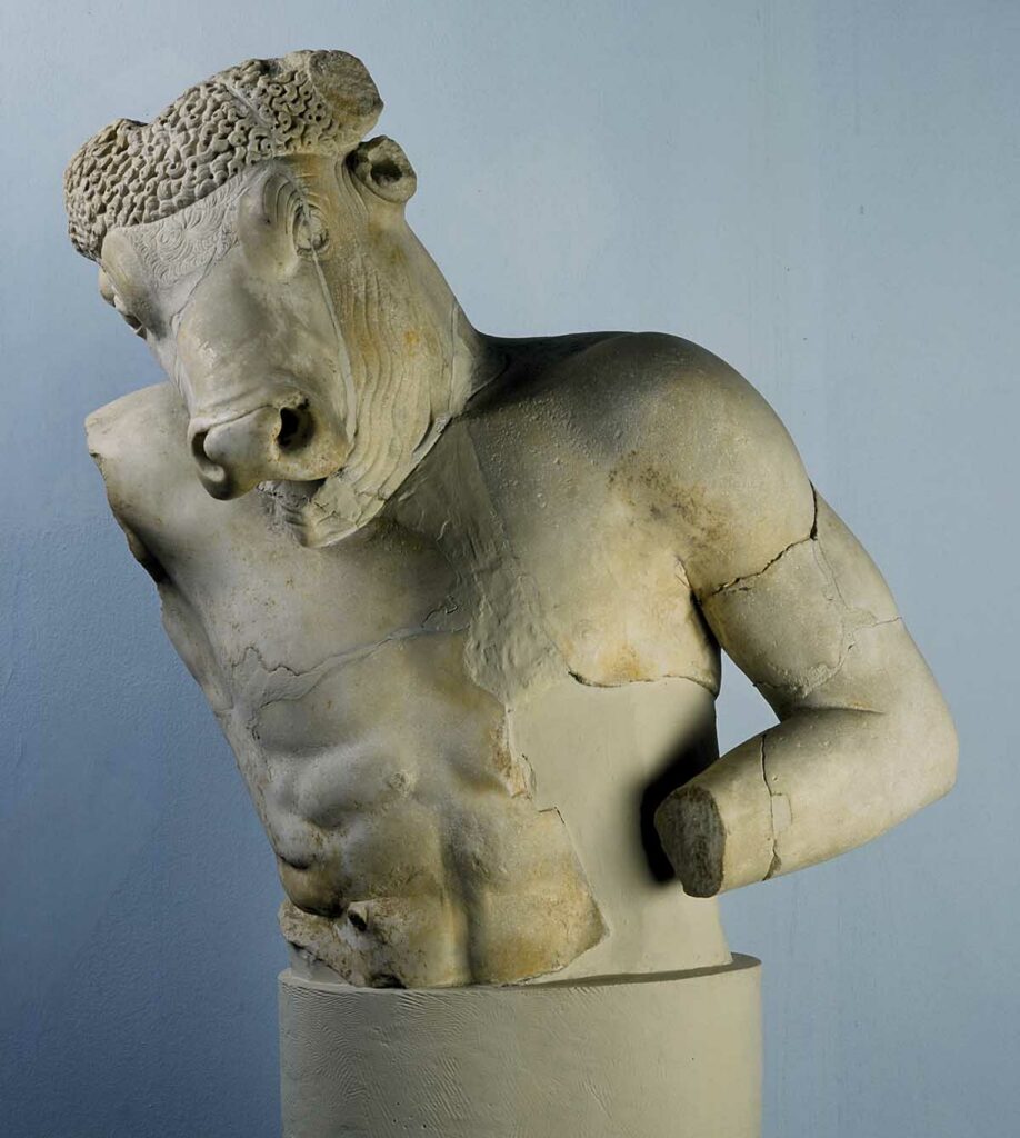 Εικ.12 Μινώταυρος, άγαλμα ρωμαϊκής περιόδου