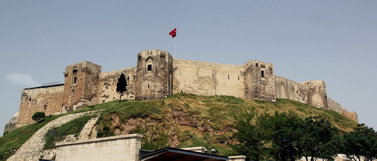 Εικ.1α Το Κάστρο του gaziantep πριν τον σεισμό