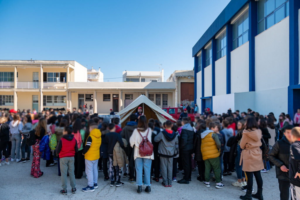 Εκπαίδευση για σεισμούς σχολεία Δήμος Σικυωνιών (3)