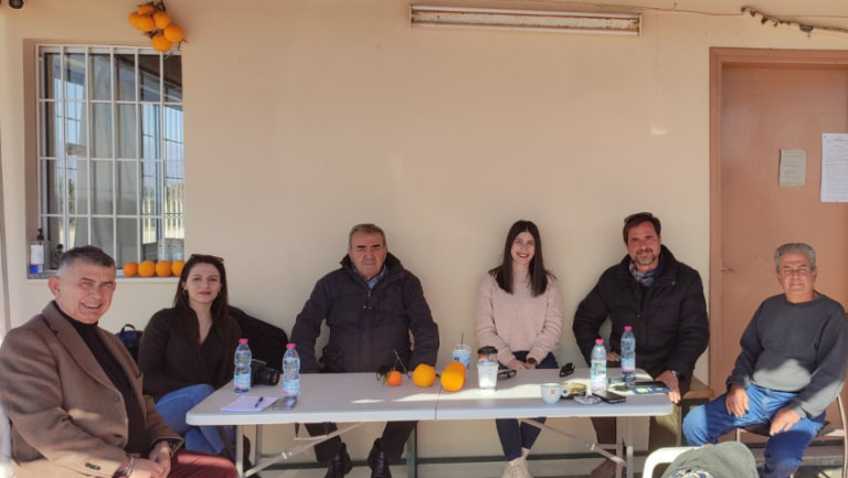 Επίσκεψη της Εθνικής Ένωσης Αγροτικών Συνεταιρισμών στην Αργολίδα (2)