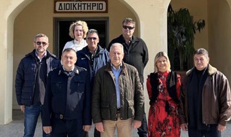 Επίσκεψη φυλακές Ναύπλιο Τίρυνθα