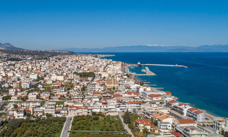 Κιάτο πανοραμική Δήμος Σικυωνιών