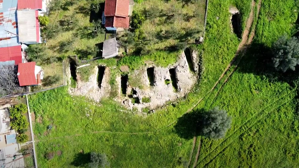 Το άγνωστο Μυκηναϊκό Νεκροταφείο της Μεσσηνίας που χρησιμοποιήθηκε έως και τη Ρωμαϊκή εποχή