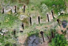 Μυκηναϊκό νεκροταφείο νεκρομαντείο Παλαιόκαστρο Γορτυνίας