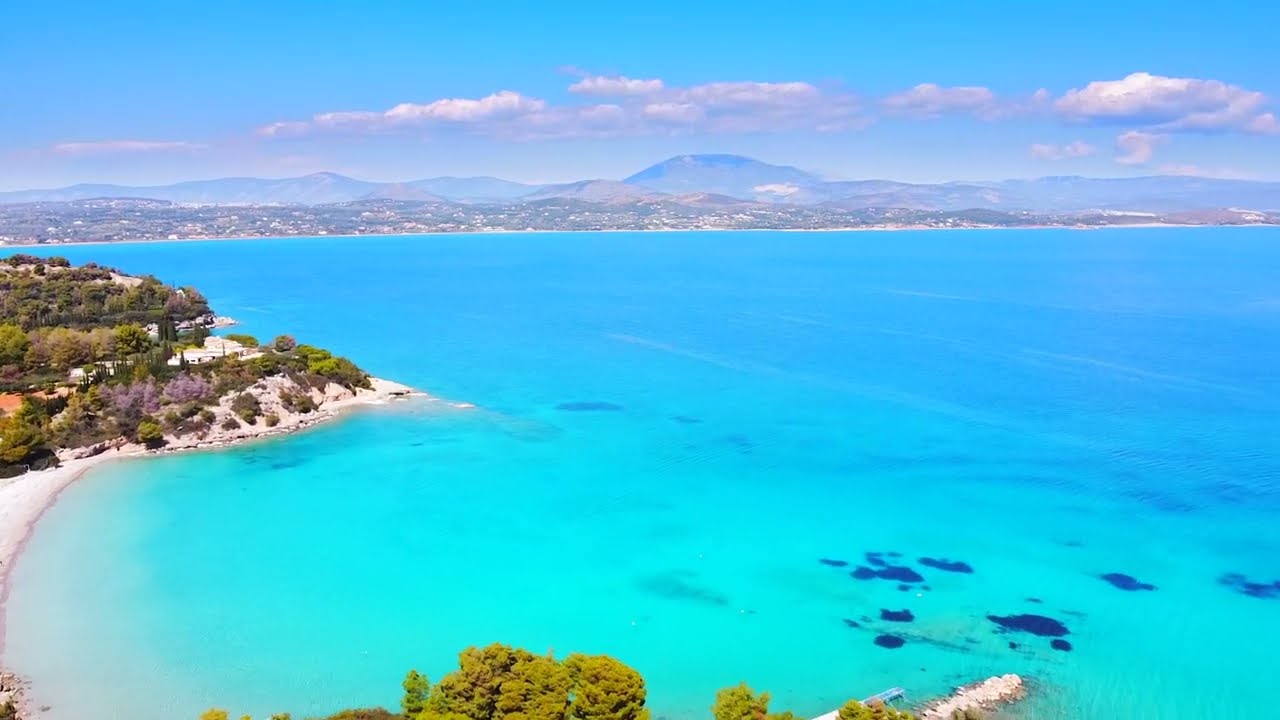 Για μπάνιο κοντά στο ακριβότερο σπίτι της Ελλάδας – Η λευκή παραλία της Αργολίδας με το  δικό της νησί