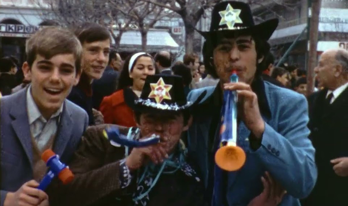 Σπάνιο φιλμ: Πατρινό Καρναβάλι 52 χρόνια πριν