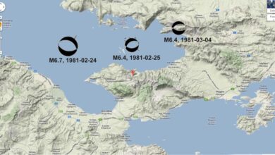Σεισμός 1981 Αλκυονίδες (1)