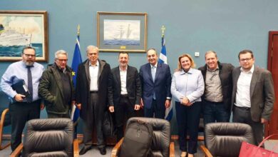Συζήτηση για νέα Χρηματοδότηση για το λιμάνι του Κιάτου