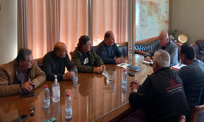 Συνάντηση Μαντζούνη με ΟΕΒΕ Αργολίδας (2)