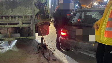 Σύγκρουση απορριμματοφόρου Άργος