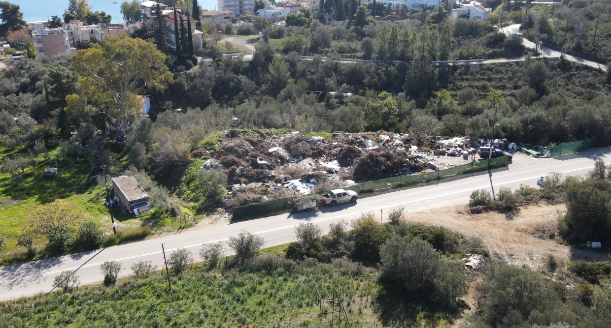 Πρόστιμο 6.624 ευρώ στον δήμο Ναυπλιέων για μη συμμόρφωση σε παλαιό ΧΑΔΑ στο Τολό