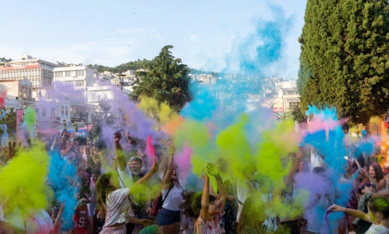 Φεστιβάλ Χρωμάτων