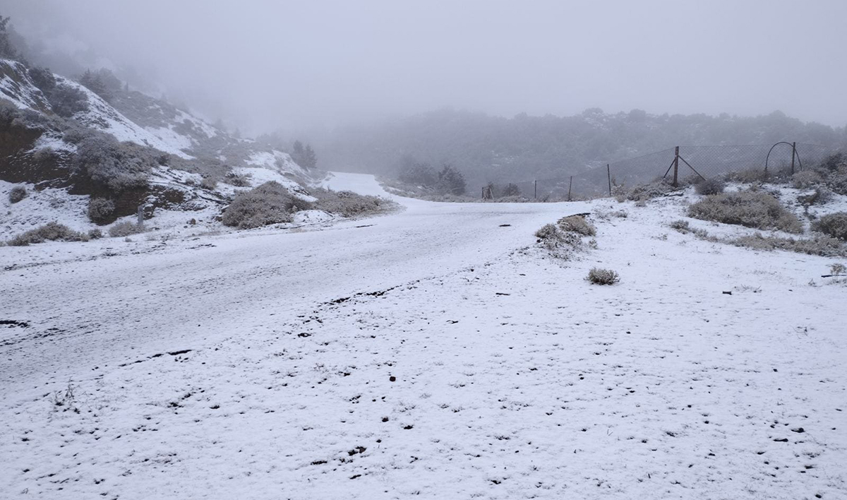 Καιρός: Βαθμιαία επιδείνωση στην Πελοπόννησο – Πότε θα σημειωθούν χιονοπτώσεις