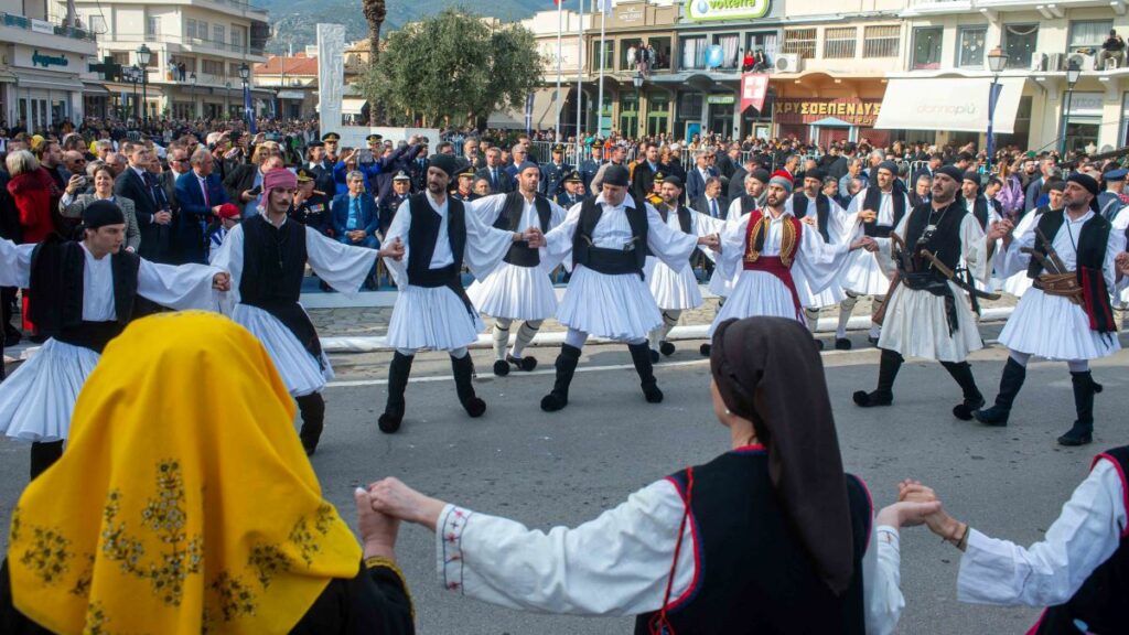 Η Καλαμάτα γιόρτασε την επέτειο απελευθέρωσής της 10