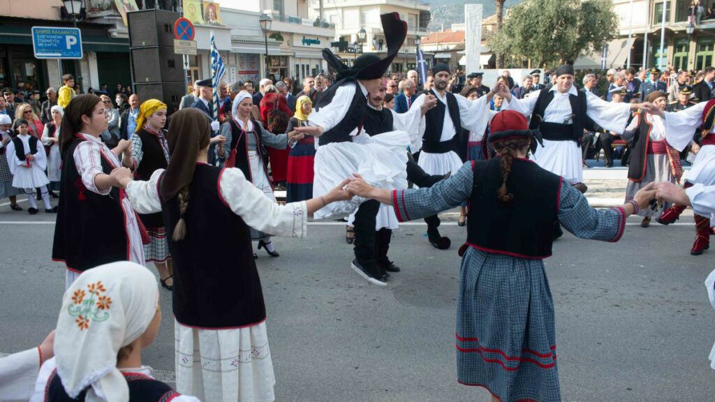 Η Καλαμάτα γιόρτασε την επέτειο απελευθέρωσής της 11