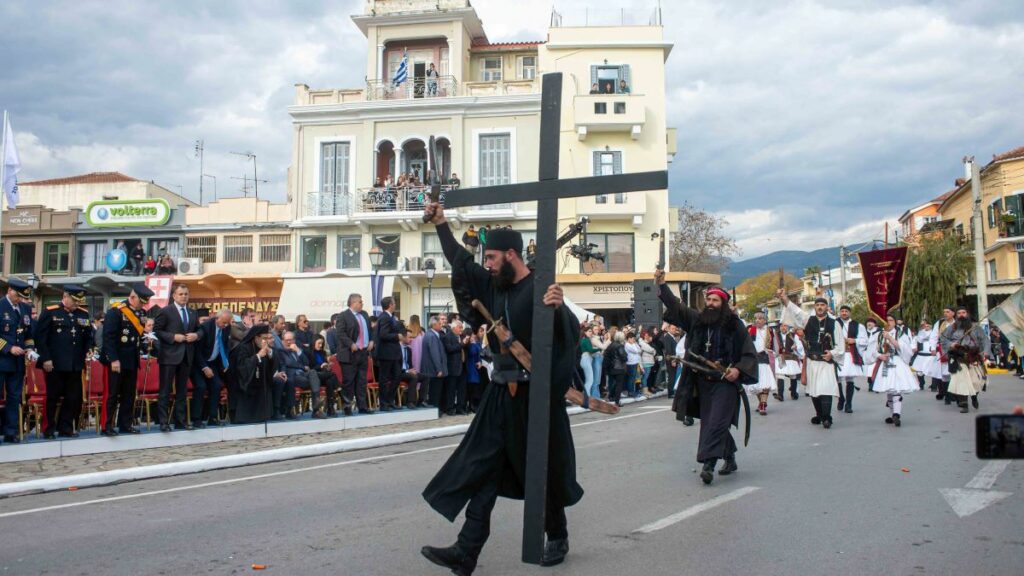 Η Καλαμάτα γιόρτασε την επέτειο απελευθέρωσής της 12