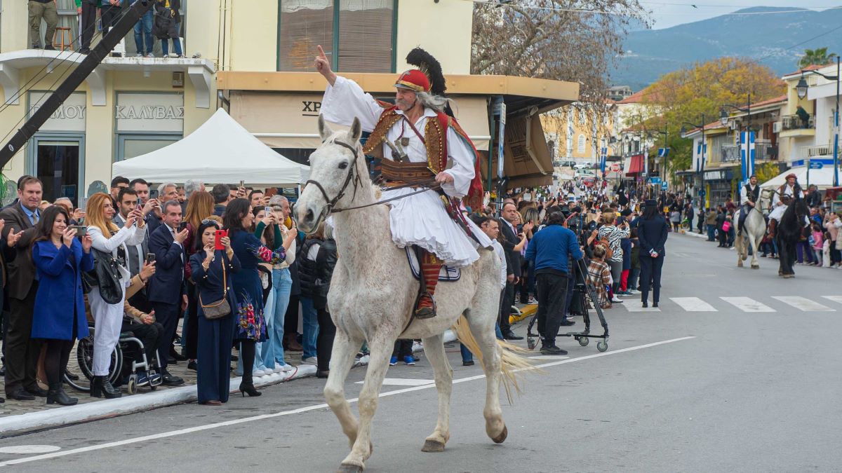 Η Καλαμάτα γιόρτασε την επέτειο απελευθέρωσής της 13